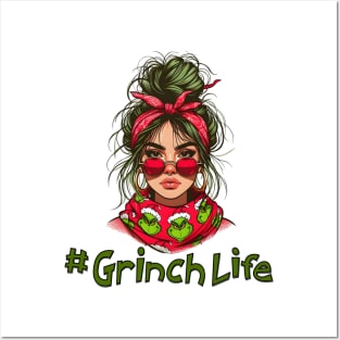 Grinch Life Posters and Art